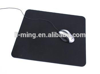Top quality best style black mouse mat&pad