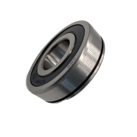 Single-row Deep Groove Ball Bearing 6306-2RSN Size 30x72x19 In Stock