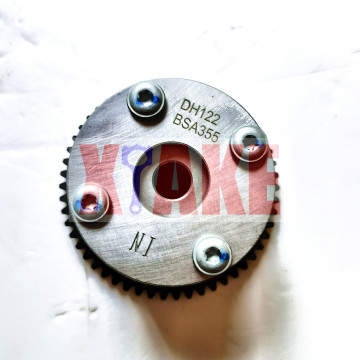 เกียร์กำหนดเวลาเพลาลูกเบี้ยวสำหรับ Haima 7 HM484Q Engine 2.0L