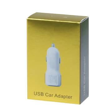 Φτηνές διπλωμένο χαρτί USB πακέτο πακέτο προσαρμογέα αυτοκινήτου