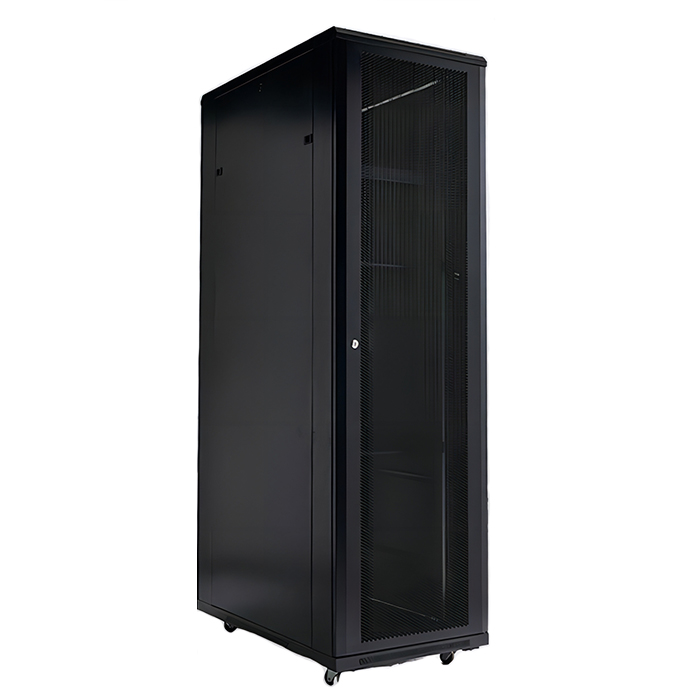 42U Black Server Cabinet