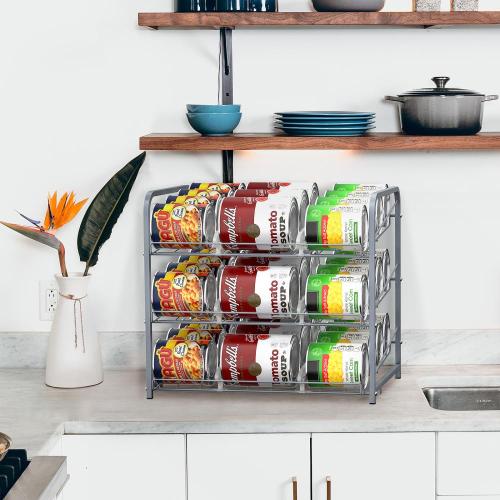 Single Pack Kitchen Can Food Storage Organizer