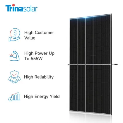 Trina Solar Modules: 535W-560W Monocrystalline Solar Panels for Sale