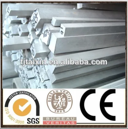 Prime Stainless Steel Square Bar