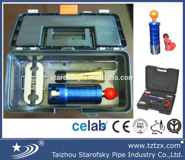 Tools for stainless steel corrugated flexible hose