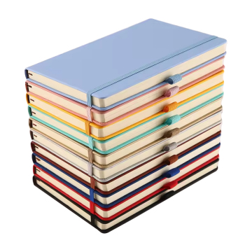 Customizable A5 Business Notebooks Diary Set: Perfect Promotional Gift and Meeting Companion for Office Use