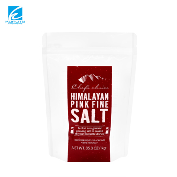 Customized Plastic Food Packaging Bags for White Sugar