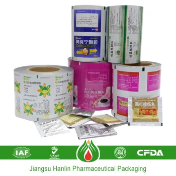 pet/al/pe laminated printable soft packaging film