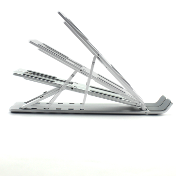 Laptopständer für Schreibtisch, verstellbare ergonomische tragbare