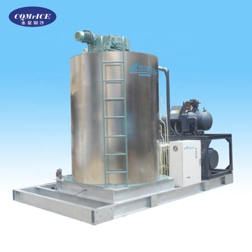 30T Ammonia Refrigeration System Flake Ice Maker for Fishing Boats