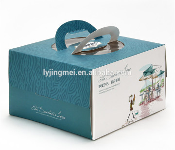 OEM designed paper packaging box of cakes