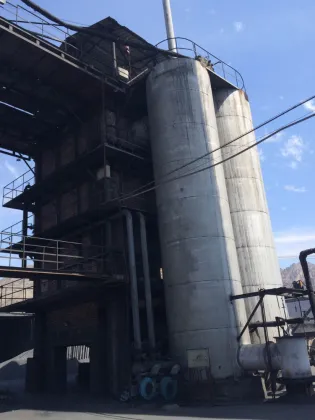 Coal based impregnated KOH activated carbon