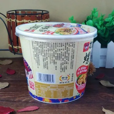 Delicious Sichuan River Snail Instant Rice Noodle Cup Package