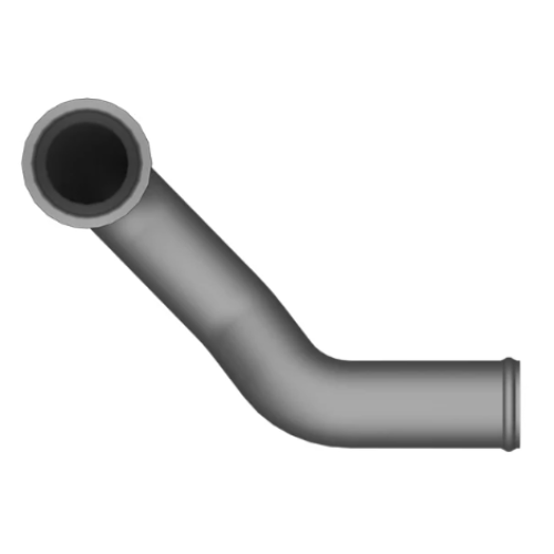 Loader 988XE cooler air duct 380-5845, engine exhaust pipe 3805845