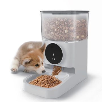 360-Degree Waterproof Automatic Pet Food Feeder: Smart Solution for Cat and Dog Nutrition