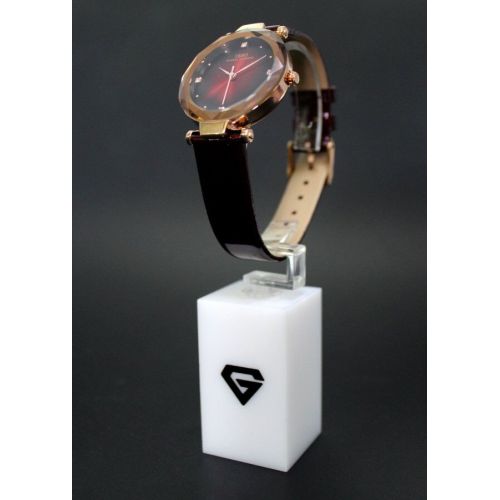 Classic Single Watch Acrylic Display Stand
