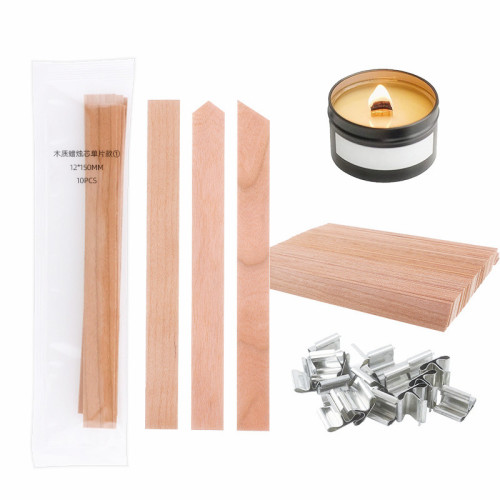 Hot sale wooden candle wick in Bulks