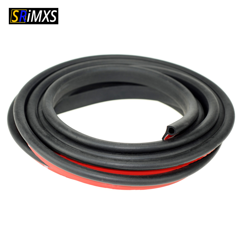 Small P Type Engine Cover Car Door Seal Strip Noise Insulation Soundproofing Anti-dust Sealing Strip Trim For Auto Seal Car Door