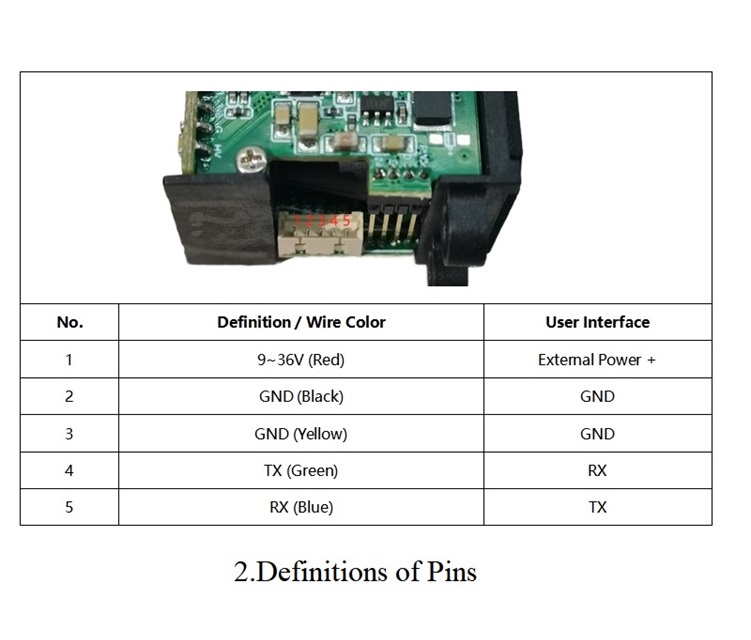 ranging arduino