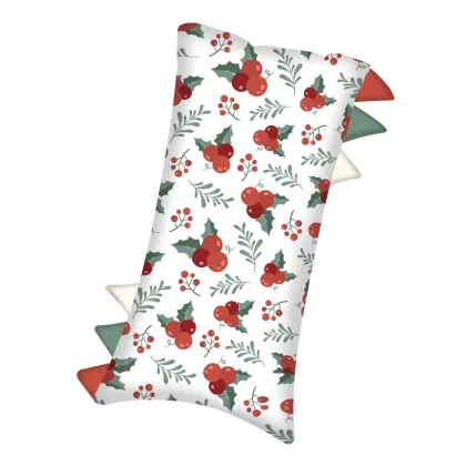 Customizable 95% Bamboo 5% Spandex Baby Buddy Pillows for Newborns and Children: Snuggle Pillow Cases