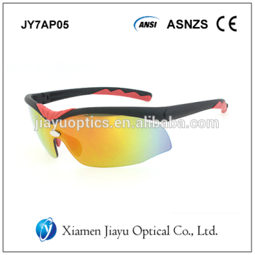 Custom Logo printed Revo Lens Sports Safety Sun glasses