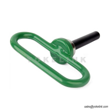 Zelený magnetický čep závěsu 5/8&#39;&#39; čep přívěsu sekačky na trávu