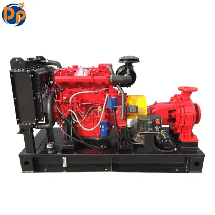 High Flow Fire Pumps - Diesel Engine Group - Affordable Fire Fighting Pumps
