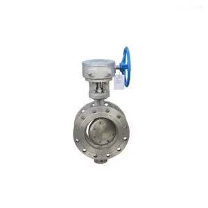 Butterfly Valve with Flange End