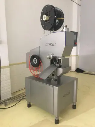 sausage double clipping machine