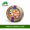Традиционные кусочки меда и женьшеня