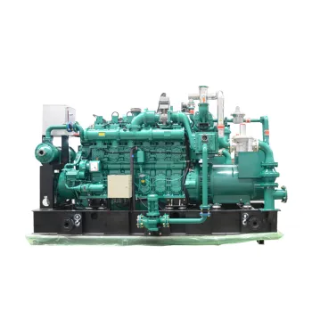 CE Approved CNC Yuchai 3 Phase 500 kW Biogas Generator Price