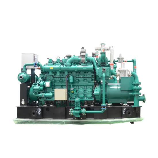 CE Approved CNC Yuchai 3 Phase 500 kW Biogas Generator Price