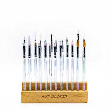 I-24 PCS Professional French Manicure Brush Tool Set
