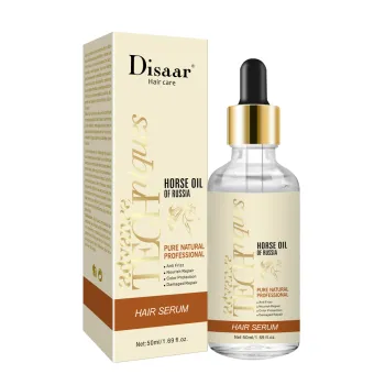 Disaar Natural Horse Oil Hair Serum for Hair Care from Russia