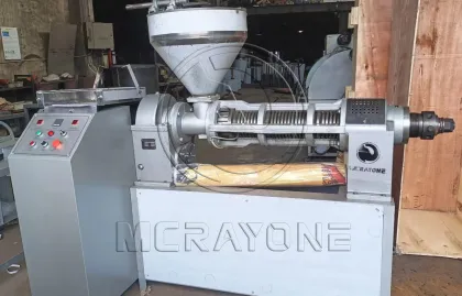 Coconut Oil Machine: Cooking Oil Making Machine & Expeller Pressed Coconut Oil Machine