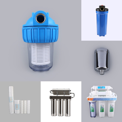 Filtros de agua para el hogar, sistemas de filtración de agua de toda la casa
