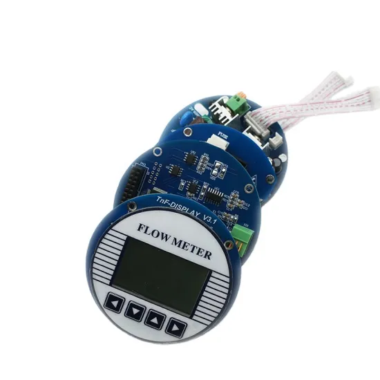 TEREN RS485 Flow Transmitter OEM Service Electromagnetic Flow Meter Transmitter