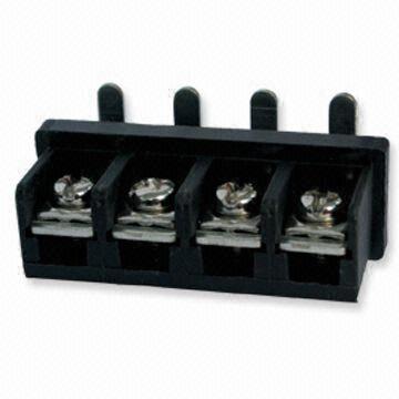 Screwless Terminal Block, Available in 11.00mm Pitch