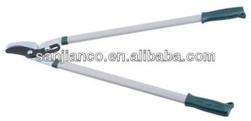 SJLS-SJ511 Forged Heavy Duty Bypass Lopper with StrataShear Blade, Long handle garden tools ratchet lopper
