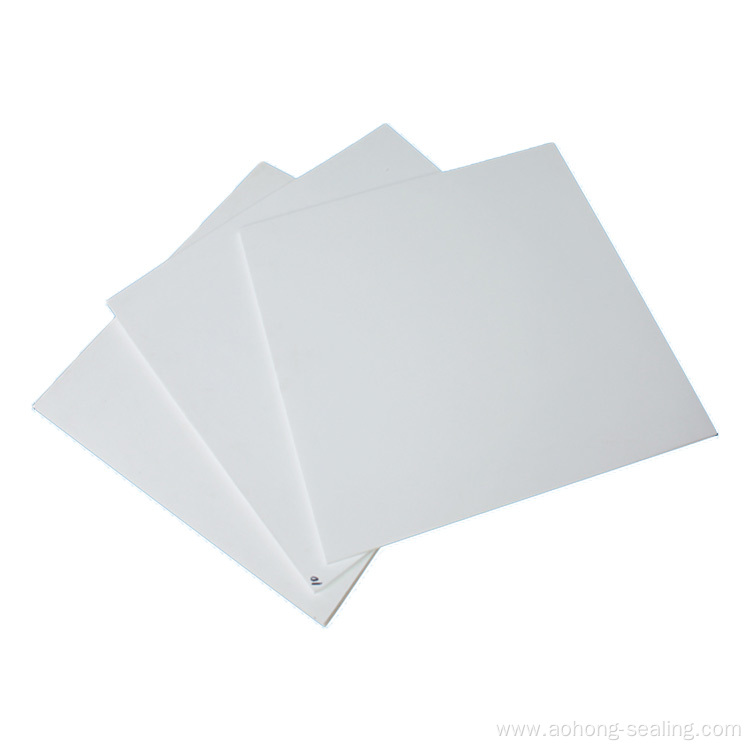 1.5mm PTFE sheet 100% virgin PTFE sheet