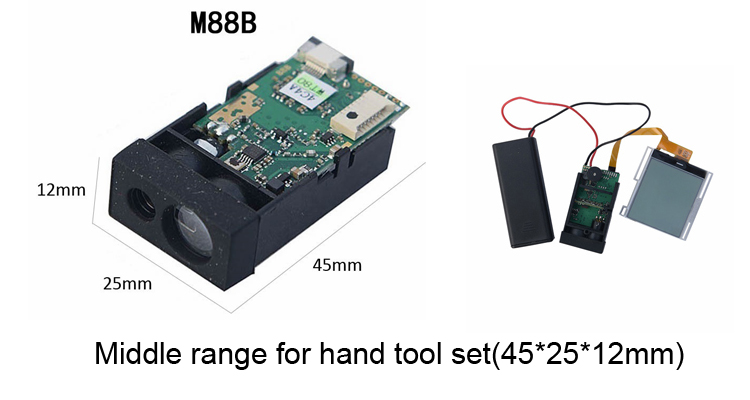 Middle Range Laser Range Module