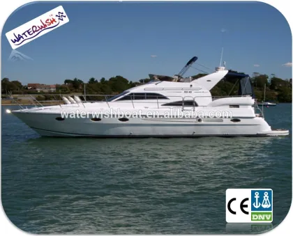 WATERWISH QD 43 YACHT china luxury yacht boat