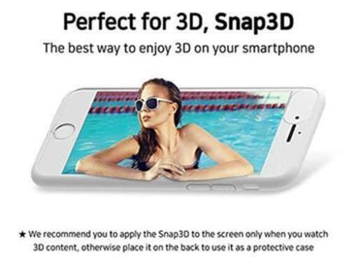 Android Snap3D VR protective case for Iphone