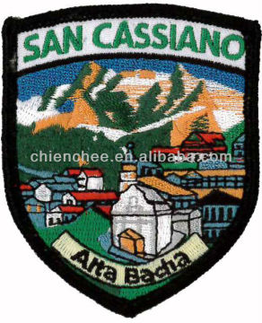 Embroidery Sticker