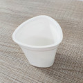 top leader white pp thick yogurt cup