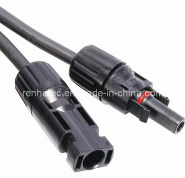 PV Panel Mount Solar Plug Connector