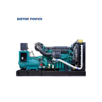 Electronic 100% Copper Wire 80KW Diesel Genset 100KVA 60Hz Water-Cooled Generator Diesel