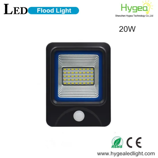 Super Slim IP65 20W LED Floodlighting