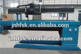 ZF1600 Longitudinal Seam Welding machine