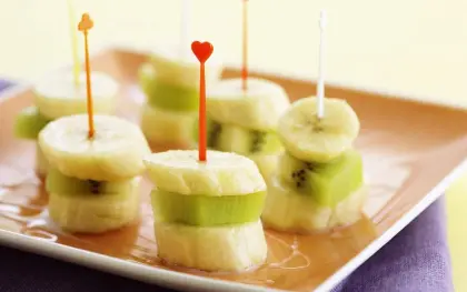 Vegetable fruit shaper tools banana slicer